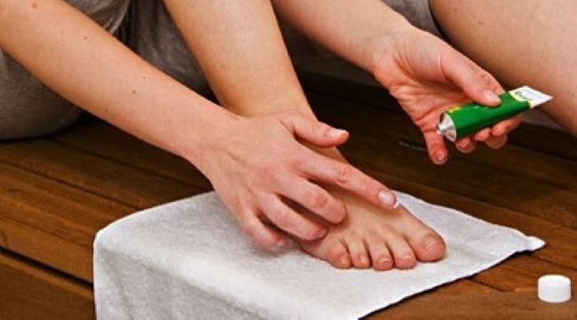 nail fungus treatment with ointment